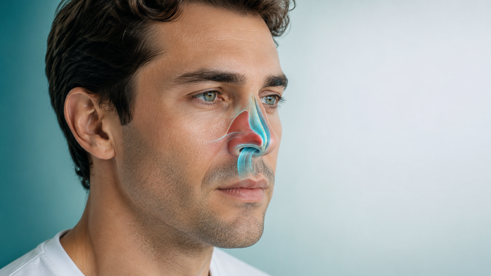 Tabique nasal desviado. Rinoplastia funcional para corregirlo.